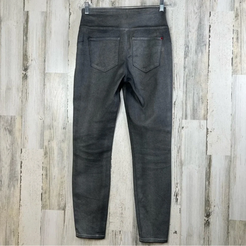 SPANX Charcoal Skinny Women's Pants - Picture 2 of 16